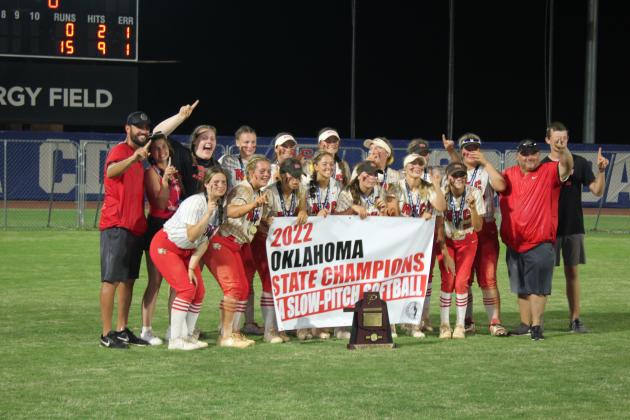 Lady Cougars Take State
