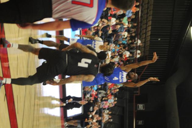 Potawatomi Fire vs. Enid Outlaws
