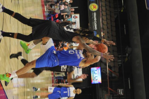 Potawatomi Fire vs. Enid Outlaws
