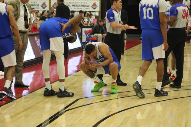 Potawatomi Fire vs. Enid Outlaws