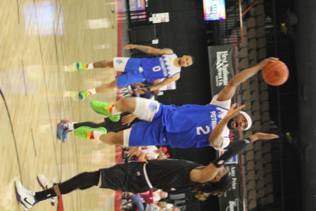 Potawatomi Fire vs. Enid Outlaws