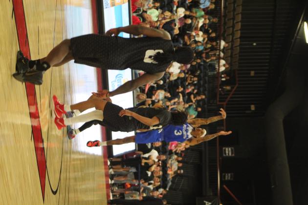 Potawatomi Fire vs. Enid Outlaws