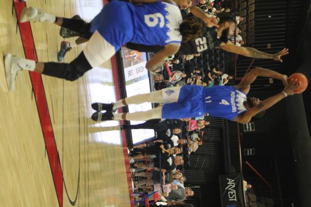 Potawatomi Fire vs. Enid Outlaws