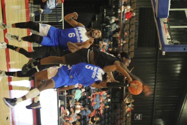 Potawatomi Fire vs. Enid Outlaws