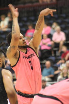 Potawatomi Fire Pink Out
