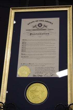Shawnee Proclamation