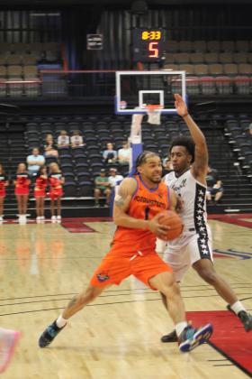 Pottawatomi Fire vs. Rockwall 7ers