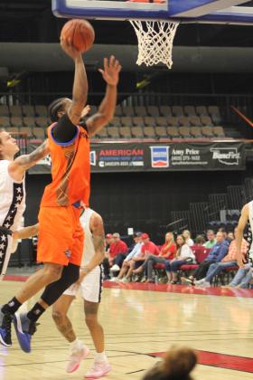 Pottawatomi Fire vs. Rockwall 7ers