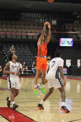 Pottawatomi Fire vs. Rockwall 7ers