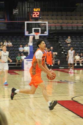 Pottawatomi Fire vs. Rockwall 7ers
