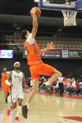 Pottawatomi Fire vs. Rockwall 7ers