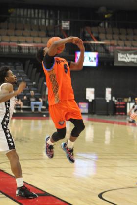 Pottawatomi Fire vs. Rockwall 7ers