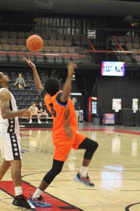 Pottawatomi Fire vs. Rockwall 7ers