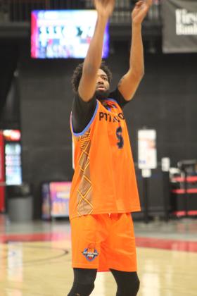 Pottawatomi Fire vs. Rockwall 7ers