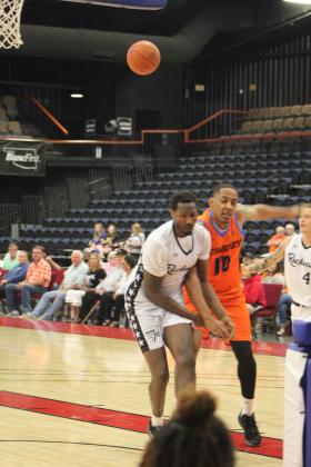Pottawatomi Fire vs. Rockwall 7ers