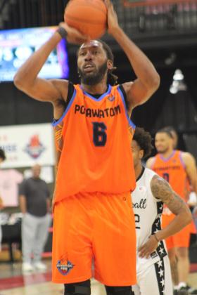 Pottawatomi Fire vs. Rockwall 7ers