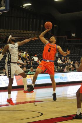 Pottawatomi Fire vs. Rockwall 7ers