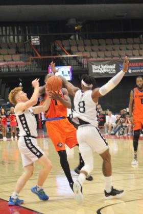 Pottawatomi Fire vs. Rockwall 7ers