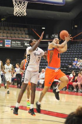 Pottawatomi Fire vs. Rockwall 7ers
