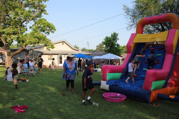 "The Block is Hot" was held on May 28.