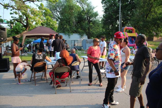 "The Block is Hot" was held on May 28.