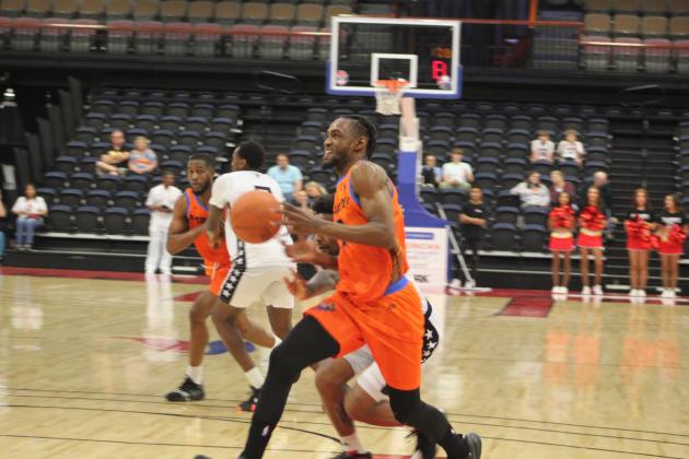 Pottawatomi Fire vs. Rockwall 7ers