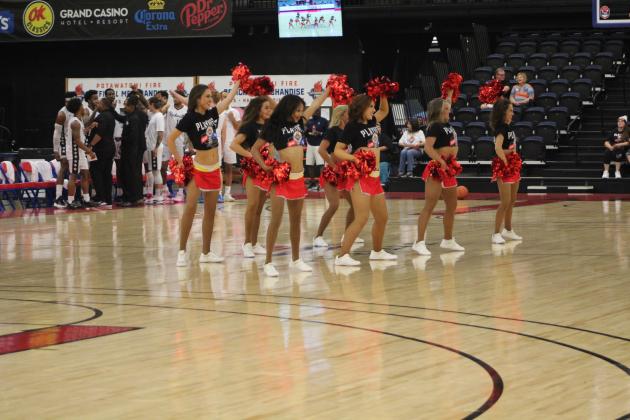Pottawatomi Fire vs. Rockwall 7ers