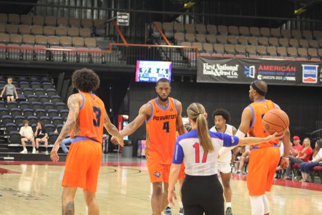 Pottawatomi Fire vs. Rockwall 7ers