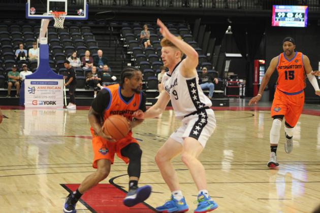 Pottawatomi Fire vs. Rockwall 7ers