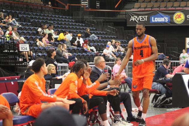 Pottawatomi Fire vs. Rockwall 7ers