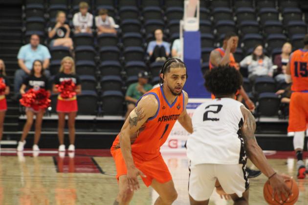 Pottawatomi Fire vs. Rockwall 7ers