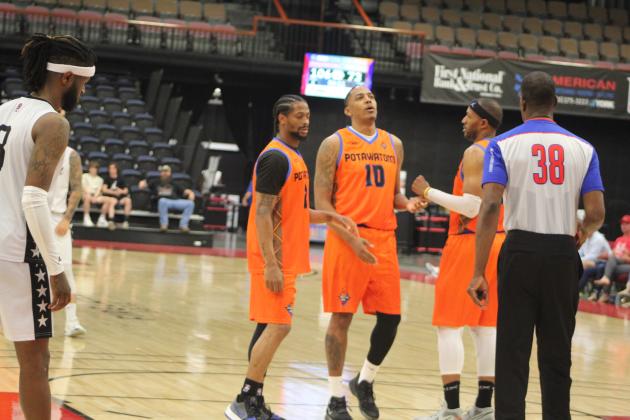 Pottawatomi Fire vs. Rockwall 7ers