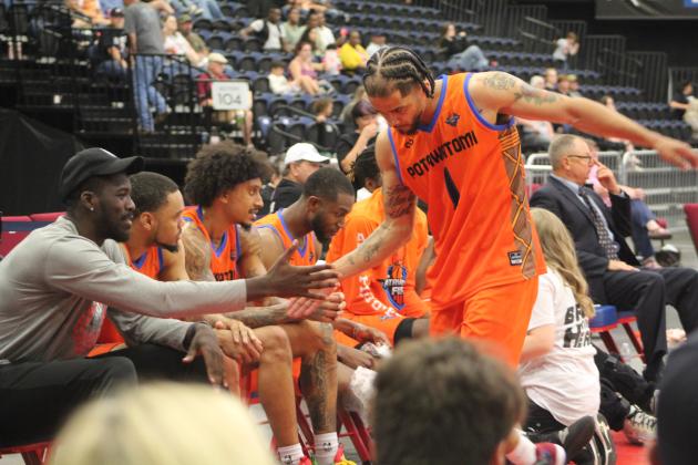 Pottawatomi Fire vs. Rockwall 7ers