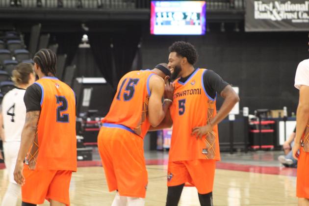 Pottawatomi Fire vs. Rockwall 7ers