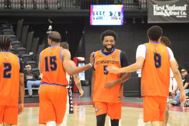 Pottawatomi Fire vs. Rockwall 7ers