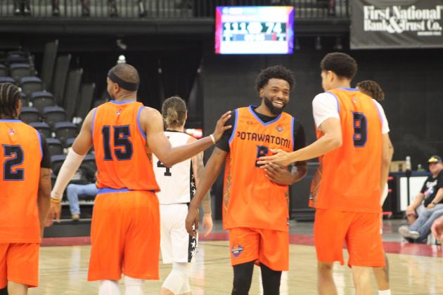 Pottawatomi Fire vs. Rockwall 7ers
