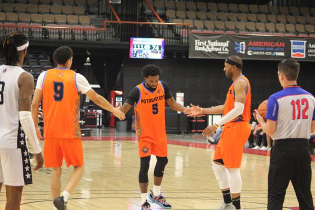 Pottawatomi Fire vs. Rockwall 7ers