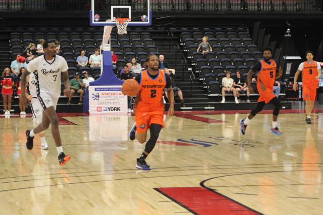 Pottawatomi Fire vs. Rockwall 7ers
