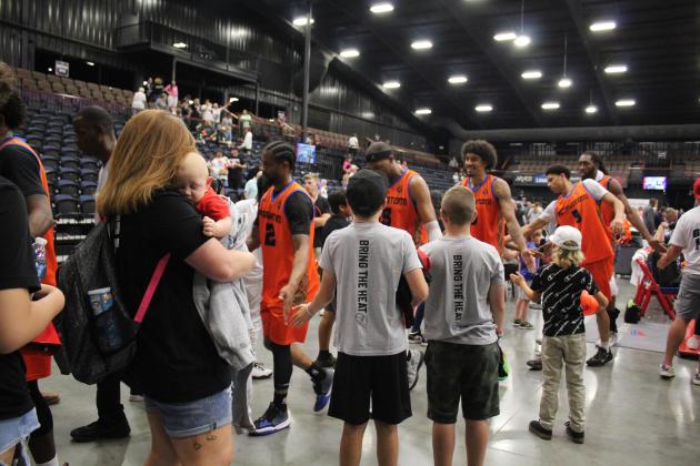Pottawatomi Fire vs. Rockwall 7ers