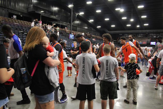 Pottawatomi Fire vs. Rockwall 7ers