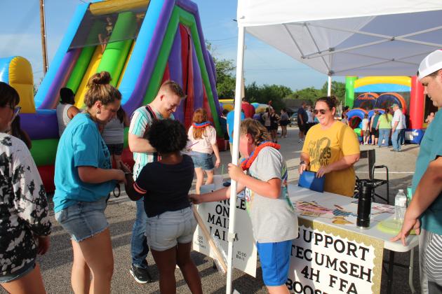 Tecumseh FFA &amp; 4H Boosters "Jail"