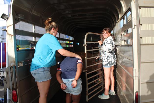Tecumseh FFA &amp; 4H Boosters "Jail"