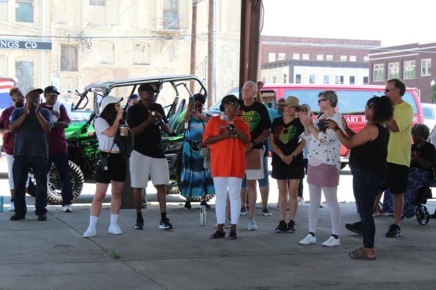 Juneteenth Prayer Service
