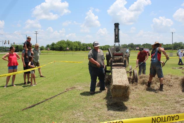 Baling Demonstration