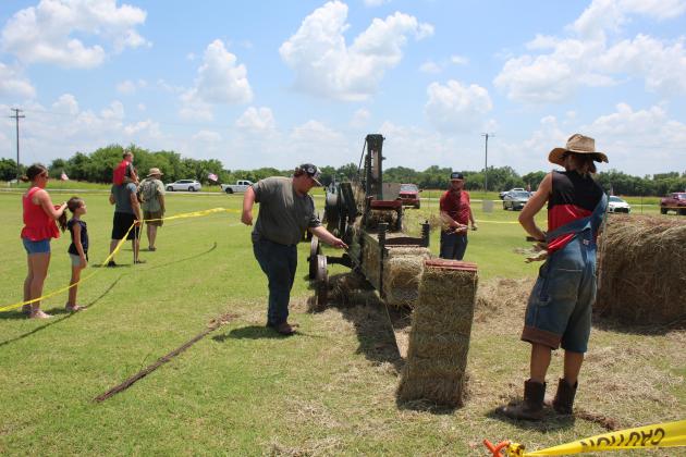 Baling Demonstration