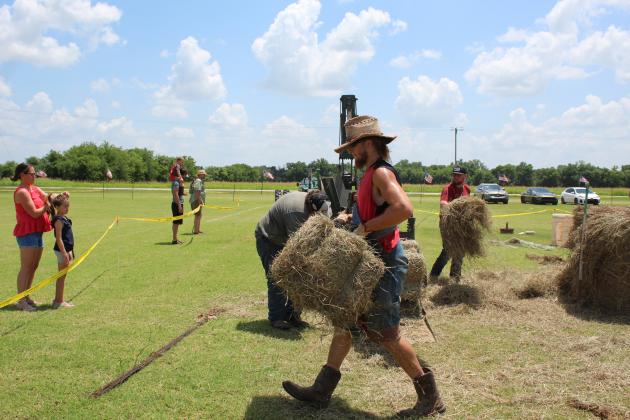Baling Demonstration