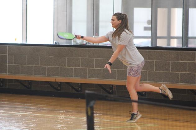 Alexis Slabaugh on Team "Grandpappy's Favorites"