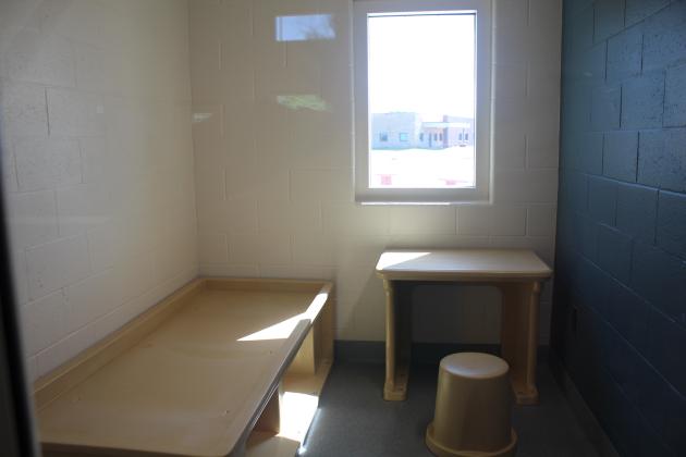 The new bedrooms at the Next Generation Campus offer more light, privacy and security.
