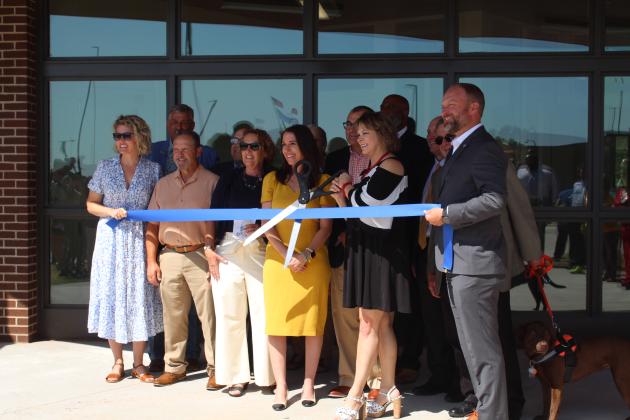 Next Generation Campus Ribbon Cutting