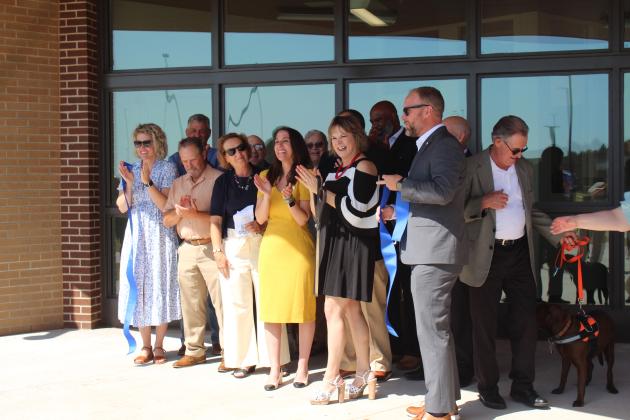 Next Generation Campus Ribbon Cutting